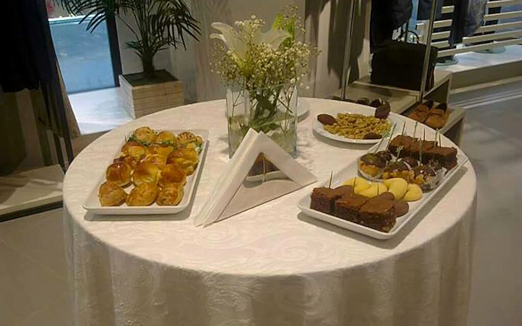 Kokteyl Organizasyonu Kokteyl Masası ve İkramlar