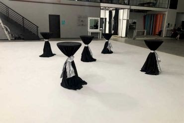 Kokteyl masası kiralama Avrupa yakası