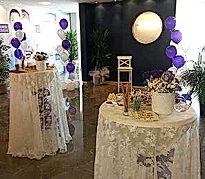 Davet Kokteyl Süslemeler