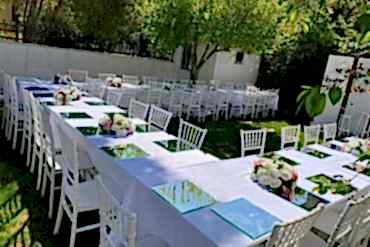 Masa Sandalye Kiralama Fiyatları