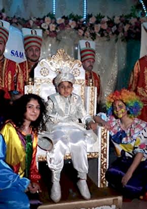 İslami Sünnet Düğünü Organizasyonu Yeniçeri ve Palyaçolar