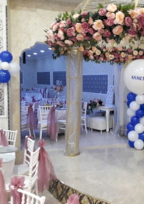 İslami Sünnet Organizasyonu Süslemeler