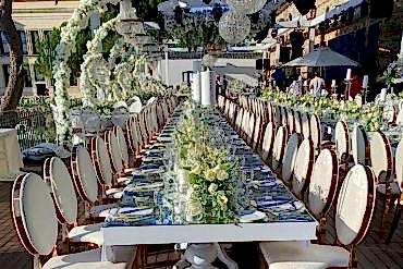 Düğün organizasyonu masa sandalye kiralama