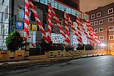 Okul açılış organizasyonu