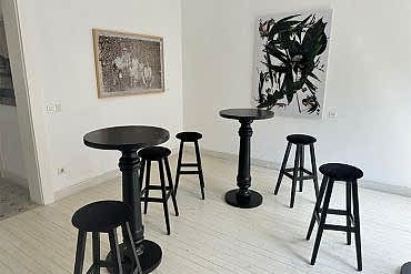 Kiralık Ahşap Bistro Masa Kiralama